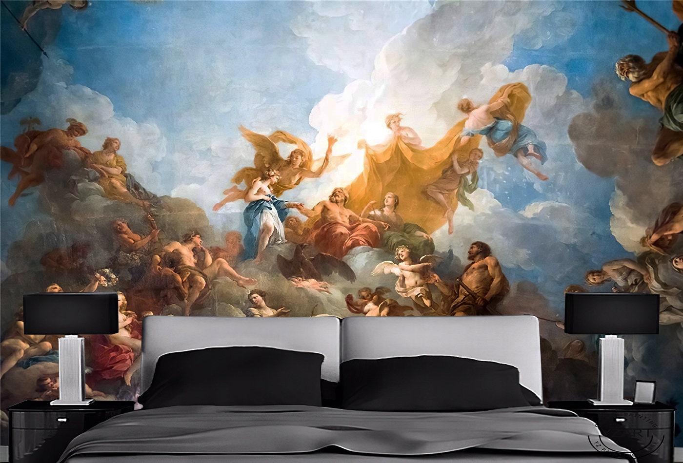 Renaissance Art Wallpaper - Removable Wallpaper - Peel and Stick ...