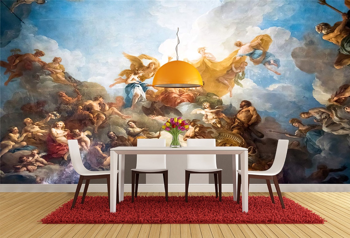 Renaissance Art Wallpaper - Removable Wallpaper - Peel and Stick ...
