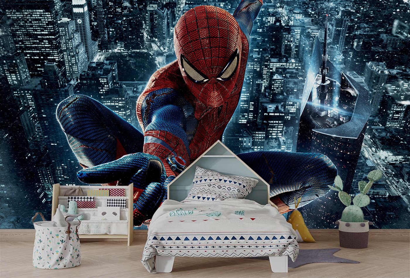 Carta Da Parati Supereroi