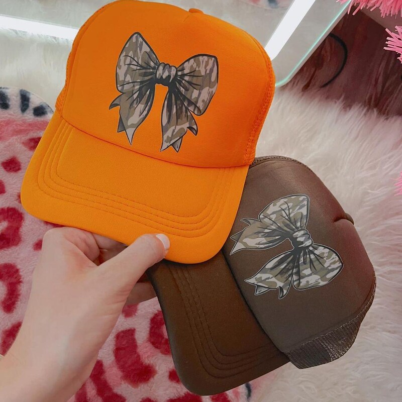 Bow Trucker Hat main image 0