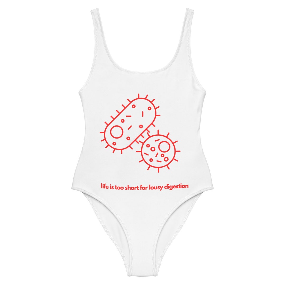 Custom Swimsuit Bathing Suit Onepiece Swimsuit White Etsy