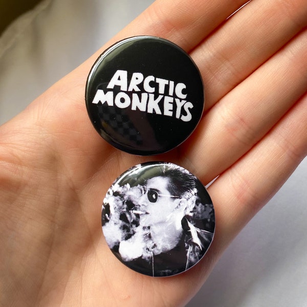 arctic monkeys 1.25" pins buttons badges music pins for backpack alternative pin buttons alex turner am pin album cover pin do i wanna know