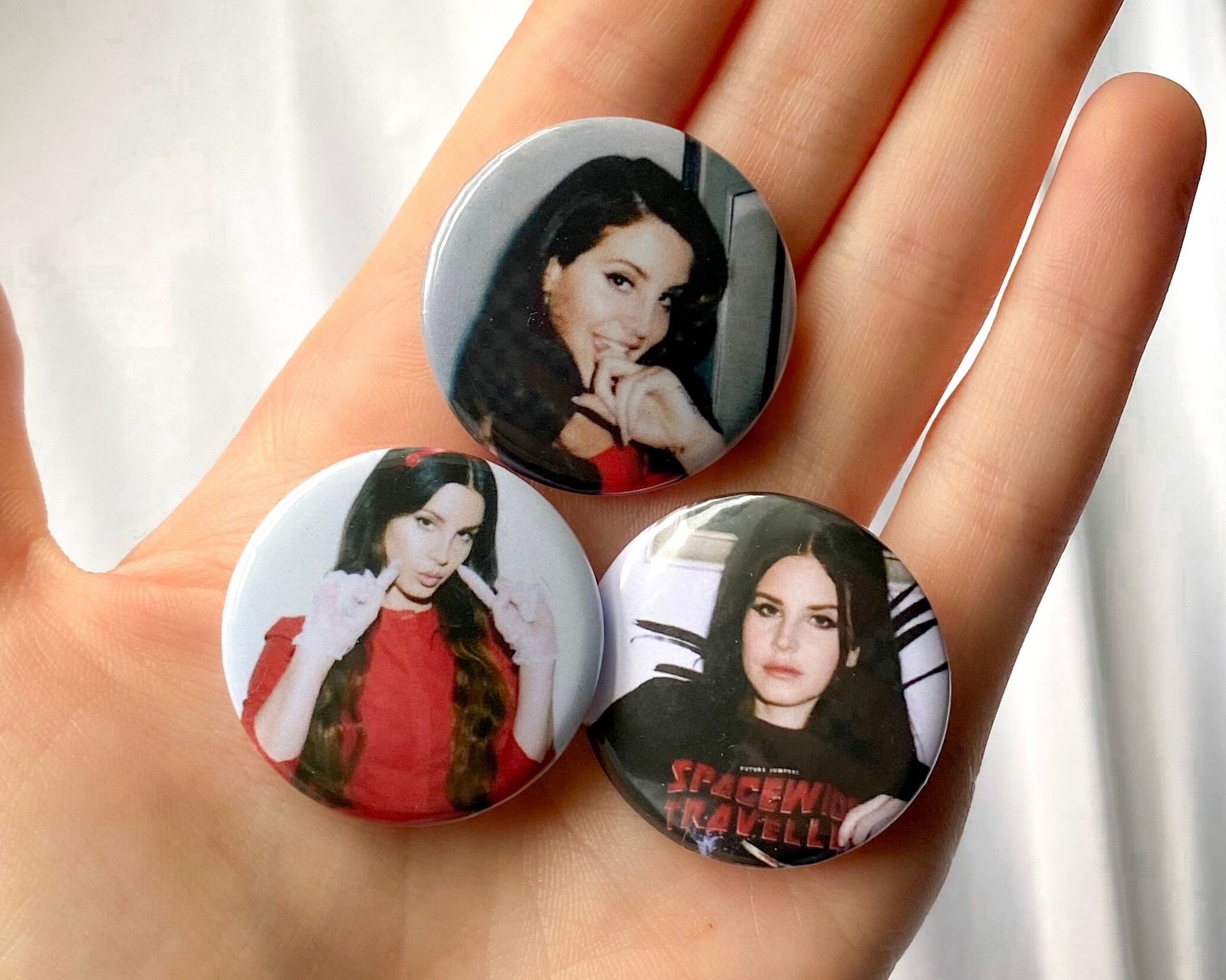 Backpack Buttons 