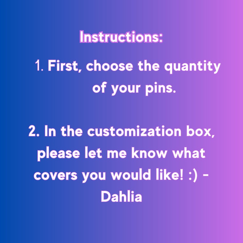 Album Cover Pins 1.25 Custom Music Album Pins for Etsy