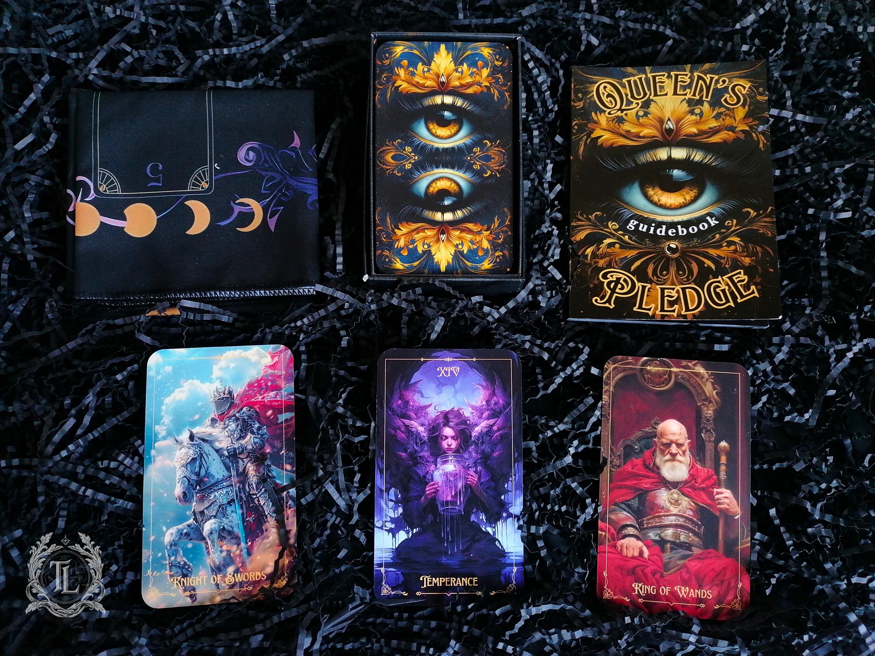 Medieval Tarot Deck - Etsy Medieval Tarot Deck - Etsy