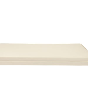 Tapis d'éveil / tapis de Motricité Libre très épais de haute qualité en similicuir imperméable en beige image 10