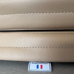 Tapis d'éveil / tapis de Motricité Libre très épais de haute qualité en similicuir imperméable couleur caramel image 10