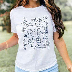 Gracie Fan Shirt Indie Pop Babytee Sad Girl Tee Y2K Fangirl Gift Music Lover Shirt Emotional Song Lyric Shirt Gift for Teen, I Love Gracie