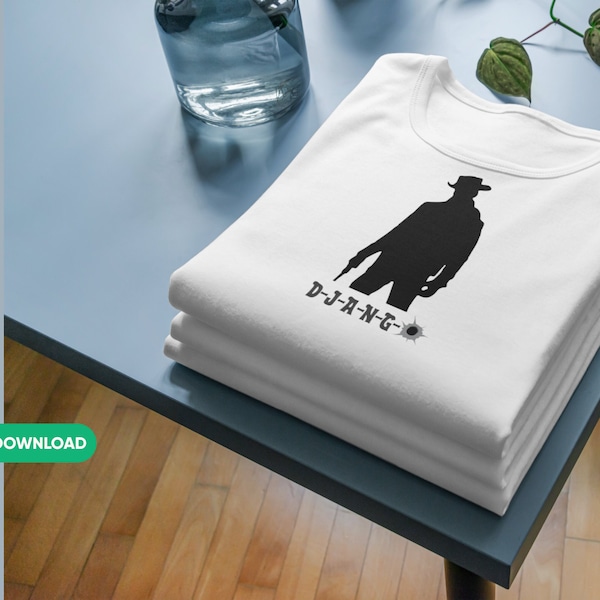 Django Svg Design Etsy