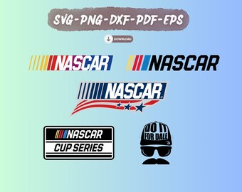 Nascar SVG Bundle, Racing Car, Nascar Logo svg, Do it For Dale, High Quality Images, Ready for Cricut,Laser,Canva,svg/png/dxf/pdf/eps