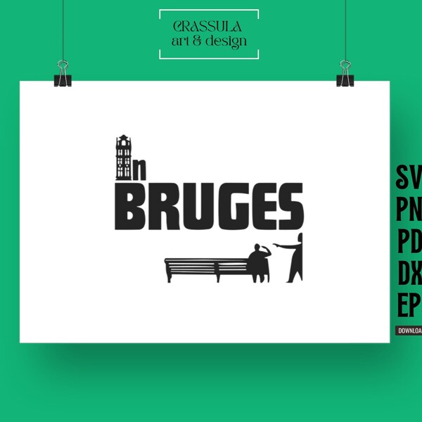 Bruges Stickers Etsy