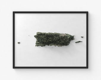 Puerto Rico Map Print | Modern Topographic Wall Art | Giclée Poster Print