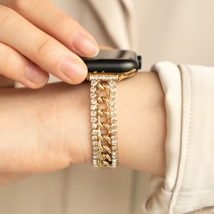 Apple Watch Armband • Metall Armband Uhrenarmband • 38 mm 40 mm 41 mm 42 mm 44 mm 45 mm 49 mm • Apple Watch Armband • Serie 10-1 • Handgemachtes Geschenk