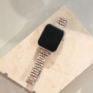 Apple Watch Armband • Metall Armband Uhrenarmband • 38 mm 40 mm 41 mm 42 mm 44 mm 45 mm 46 mm 49 mm • Apple Watch ArmBand • Serie 10-1 • Geschenk für Sie