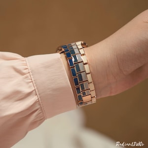 Apple Watch Band • Metal Bracelet Watch Strap • 38mm 40mm 41mm 42mm 44mm 45mm 49mm • Apple Watch ArmBand • Series 10-1 • Christmas Gift