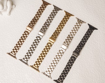 Apple Watch Band • Metal Bracelet Watch Strap • 38mm 40mm 41mm 42mm 44mm 45mm 49mm • Apple Watch ArmBand • Series 10-1 • Mother&#39;s Day Gifts