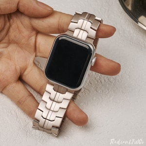 Apple Watch Armband • Metall Armband Uhrenarmband • 38 mm 40 mm 41 mm 42 mm 44 mm 45 mm 49 mm • Apple Watch Armband • Serie 10-1 • Handgemachtes Geschenk