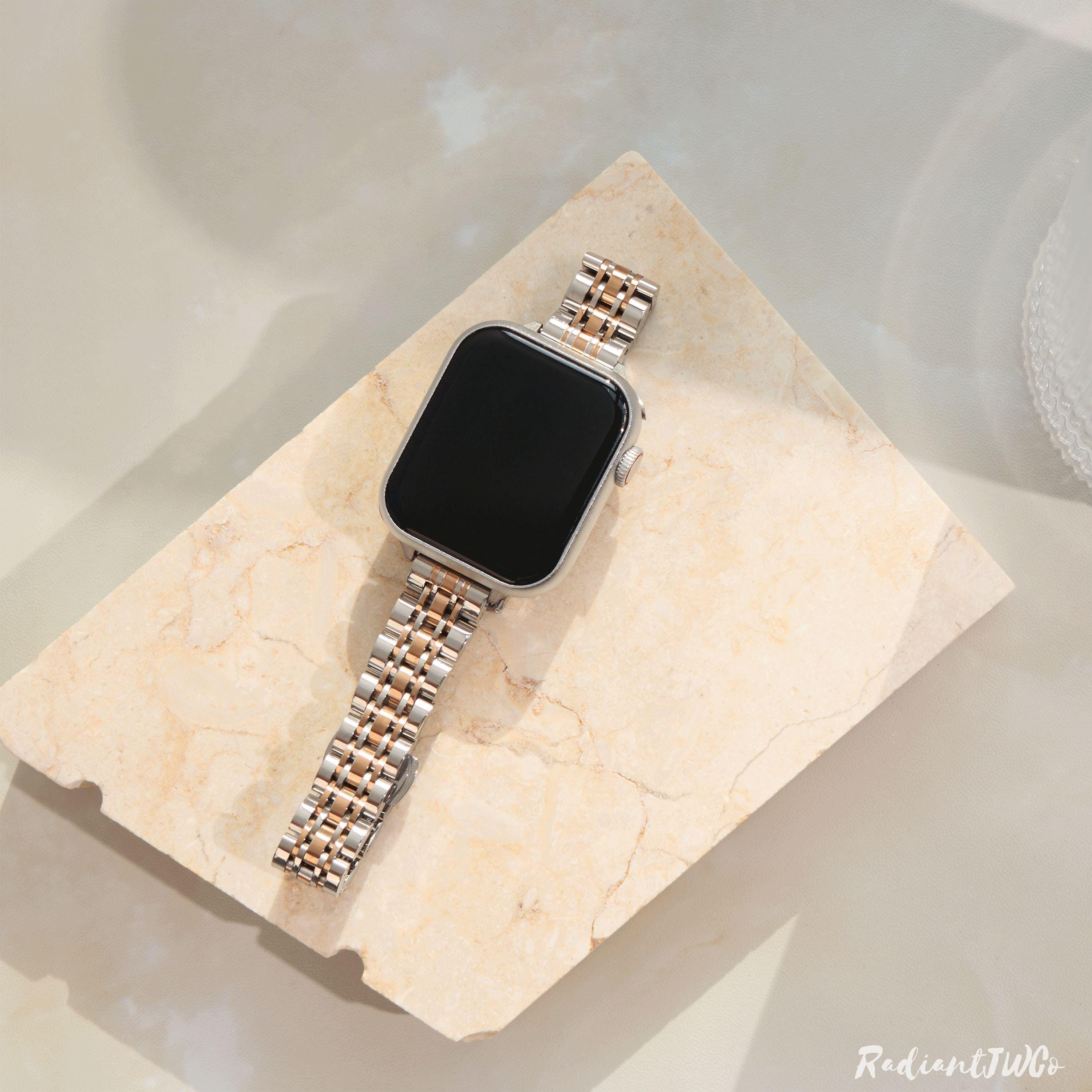 腕時計用ベルト・バンド LLOYD Stone Watch Rose Gold Case for Galaxy Watch 4 40mm LL4 Samsung Watch Band Rose Gold - Etsy