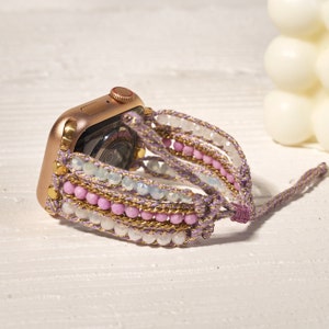Bohemian Apple Watch Band • Apple Watch Strap • 38mm40mm41mm  42mm44mm45mm49mm • Apple Watch 10-1 Series • Mother&#39;s Day Gifts • For Women
