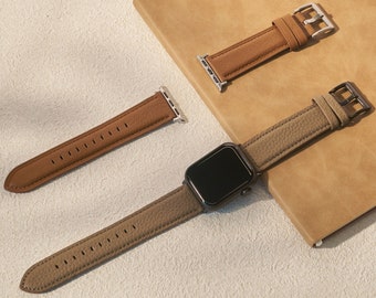 Handmade Apple Watch Band • Apple Watch Strap • Series 9, 8, 7, 6, 5, 4, 3, 2, 1 SE Ultra • 38mm 40mm 41mm 42mm 44mm 45mm 49mm