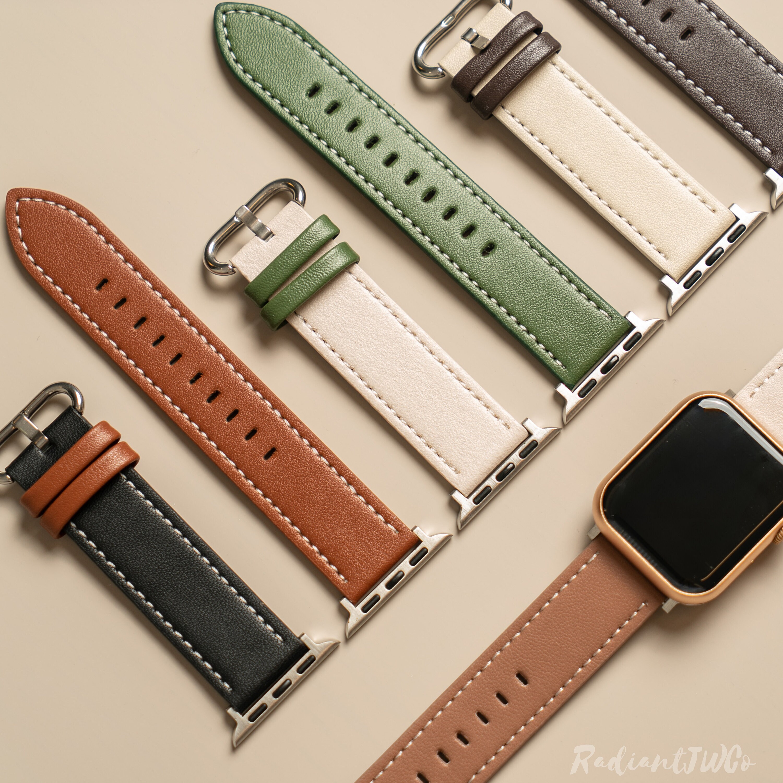 Leather Apple Watch Band Australia