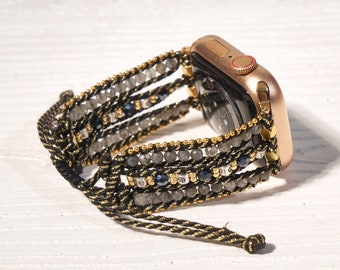 Bohemian Apple Watch Band • Handmade Apple Watch Strap 38mm40mm41mm42mm44mm45mm49mm • Apple Watch ArmBand For 10-1 Series • Christmas Gift