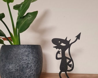 3D printed Luci statue 2D