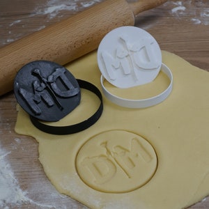 3D gedruckter Keks Ausstecher Depeche Mode
