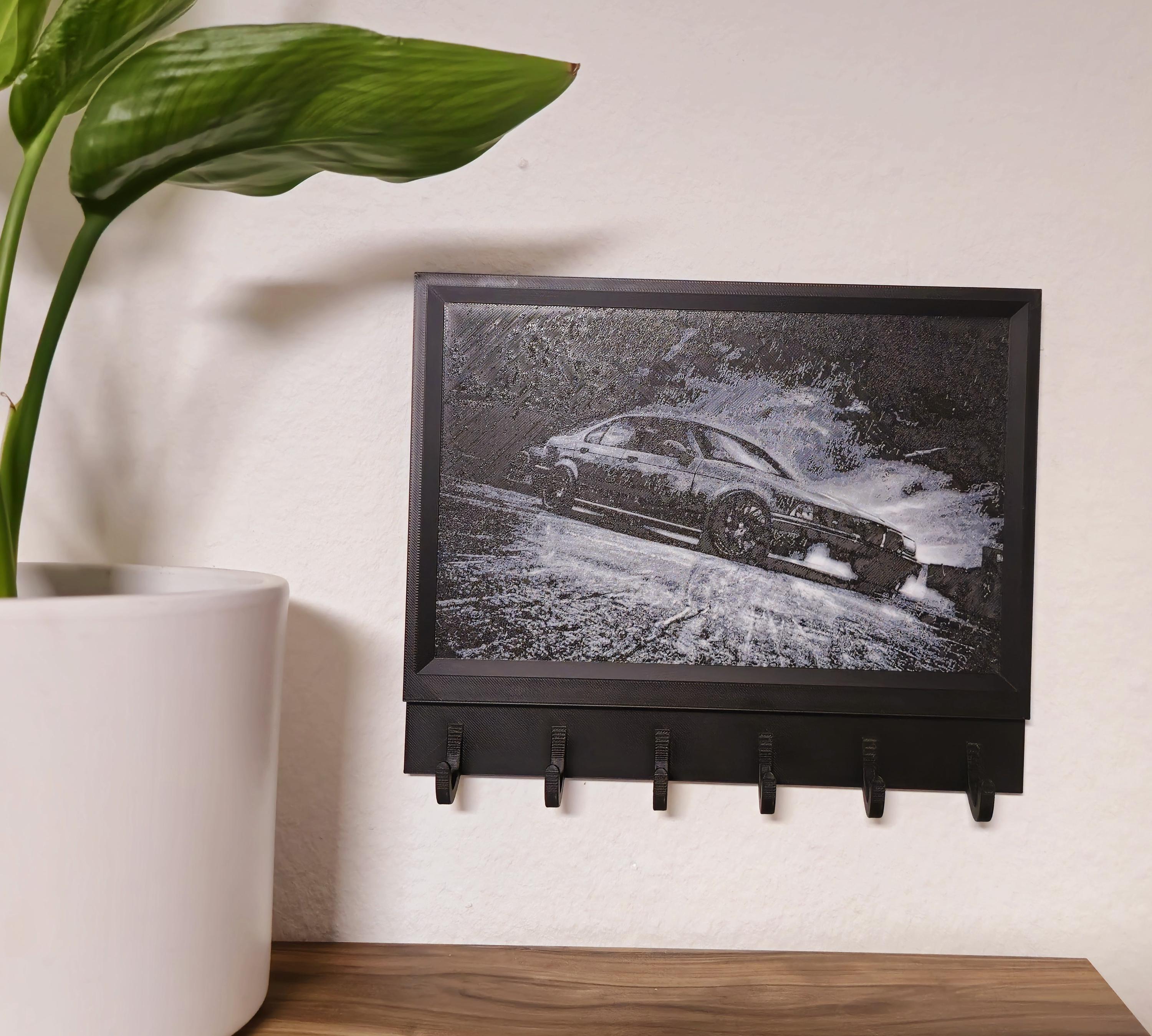 3D Printed Key Rack Car / Cars Fan Art - Etsy