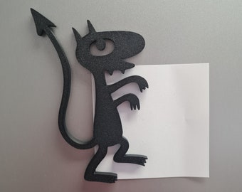 3D printed Luci magnet