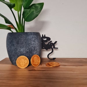 3D printed Zog coin