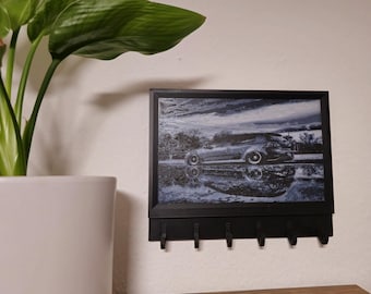Porte-clés imprimé en 3D voiture / fan art de voitures