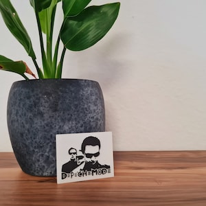3D gedruckter Depeche Mode Magnet