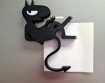 3D printed Luci magnet