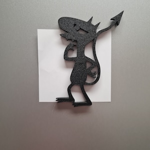 3D printed Luci magnet