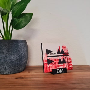 3D printed Depeche Mode CD / record holder