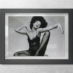 Betty Davis Print | Free Shipping | Music Print | Poster | Iconic Art | A6 A5 A4 A3 A2 A1 A0 6x4 5x7 10x8 | Custom Size Available