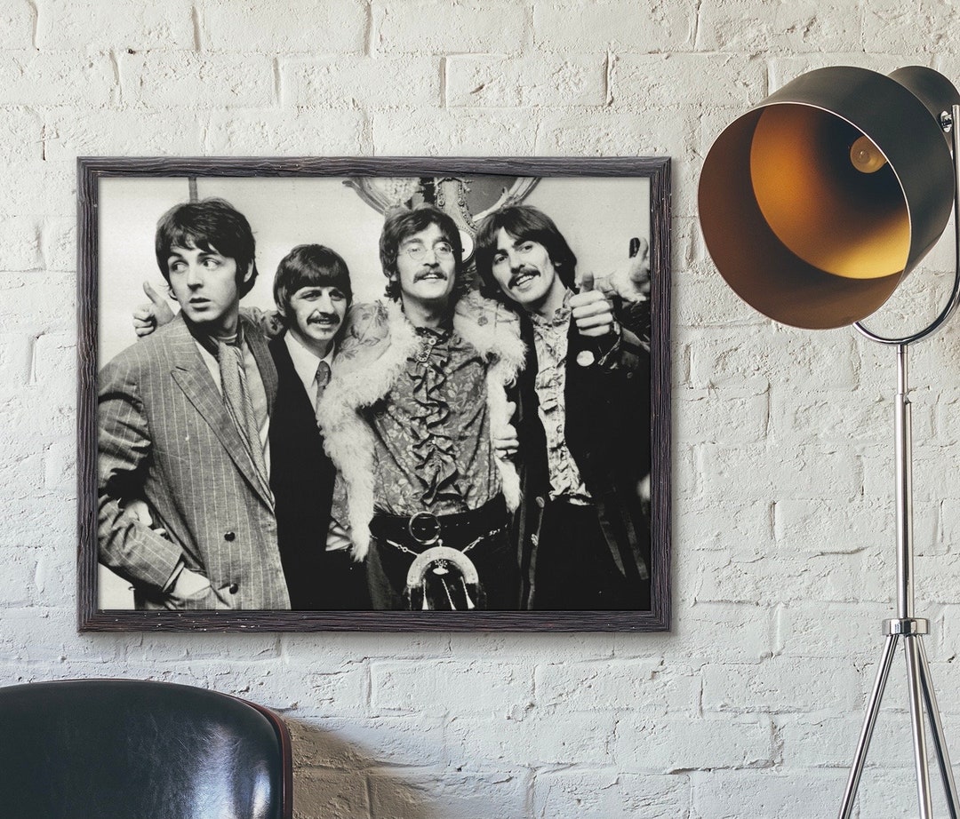 The Beatles Print Free Shipping Music Print Poster A6 A5 A4 A3 A2 A1 A0 ...