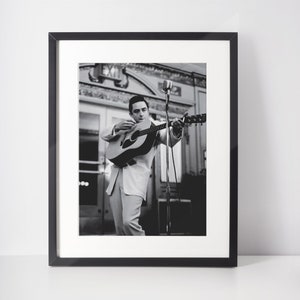 Jonny Cash Country Music Print | Free Shipping | Music Print | Poster | A6 A5 A4 A3 6x4 5x7 10x8 | Custom Size Available