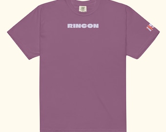 Rincon T-Shirt für Unisex, Komfort Farbe Leichtes T-Shirt, T-Shirts mit Rundhalsausschnitt, Kurzarm T-Shirt, Rincon Shirt, Geschenk für Surfer