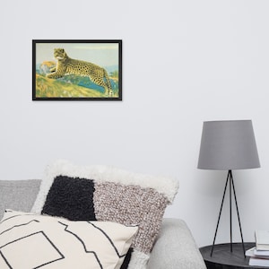 Vintage Leopard Print -  Digital Download