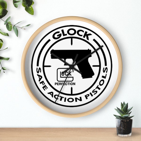 Glock Clock Etsy