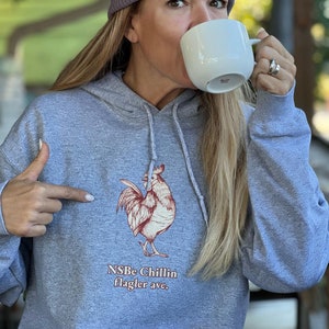 New Smyrna Beach, FL haan hoodie, haan, nsb, new smyrna beach, comfortabel, sweater, kip, flagler ave, Be Chillin