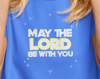 May the Lord be with you - Unisex Softstyle T-Shirt