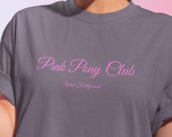 Pink Pony Club - Unisex Softstyle T-Shirt