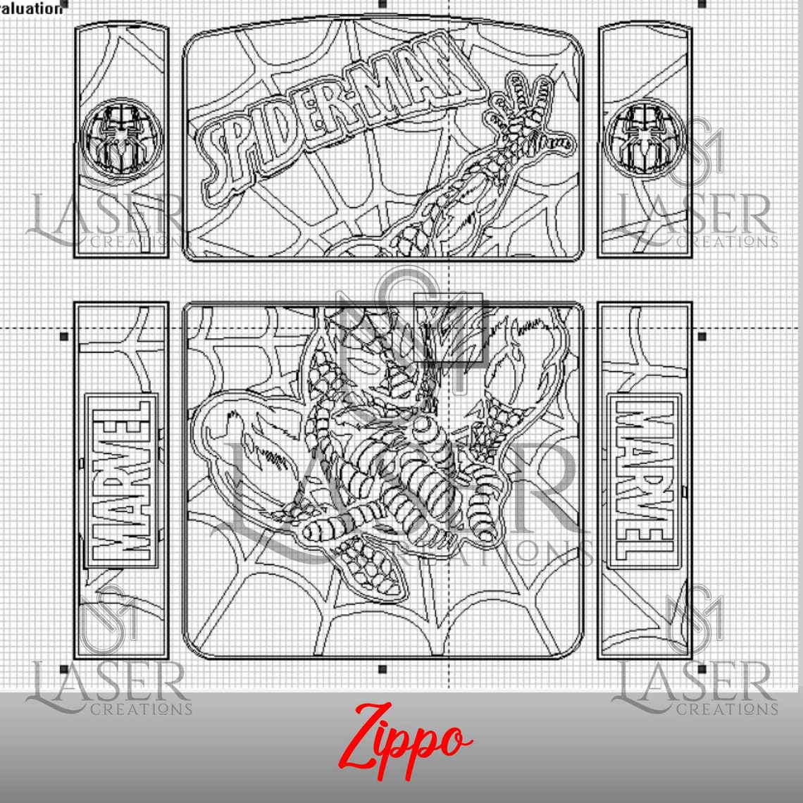 Smlasercreations Zippo Design Engraving Files, Zippo Engrave,vector ...