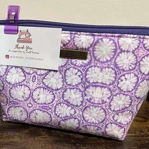 Pathology fabric bag with ziper