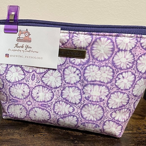 Pathology fabric bag with ziper