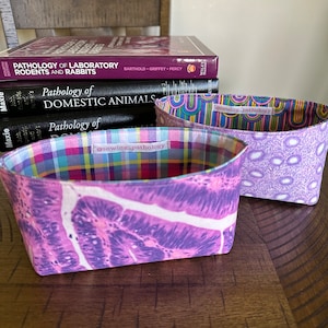 Pathology fabric basket