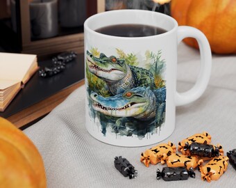 Crocodile Mug, Crocodile Gift, Crocodile Mug, Crocodile Lover Mug, Crocodile Lover Gift,  Crocodile Fan Mug, Crocodile Fan Gift